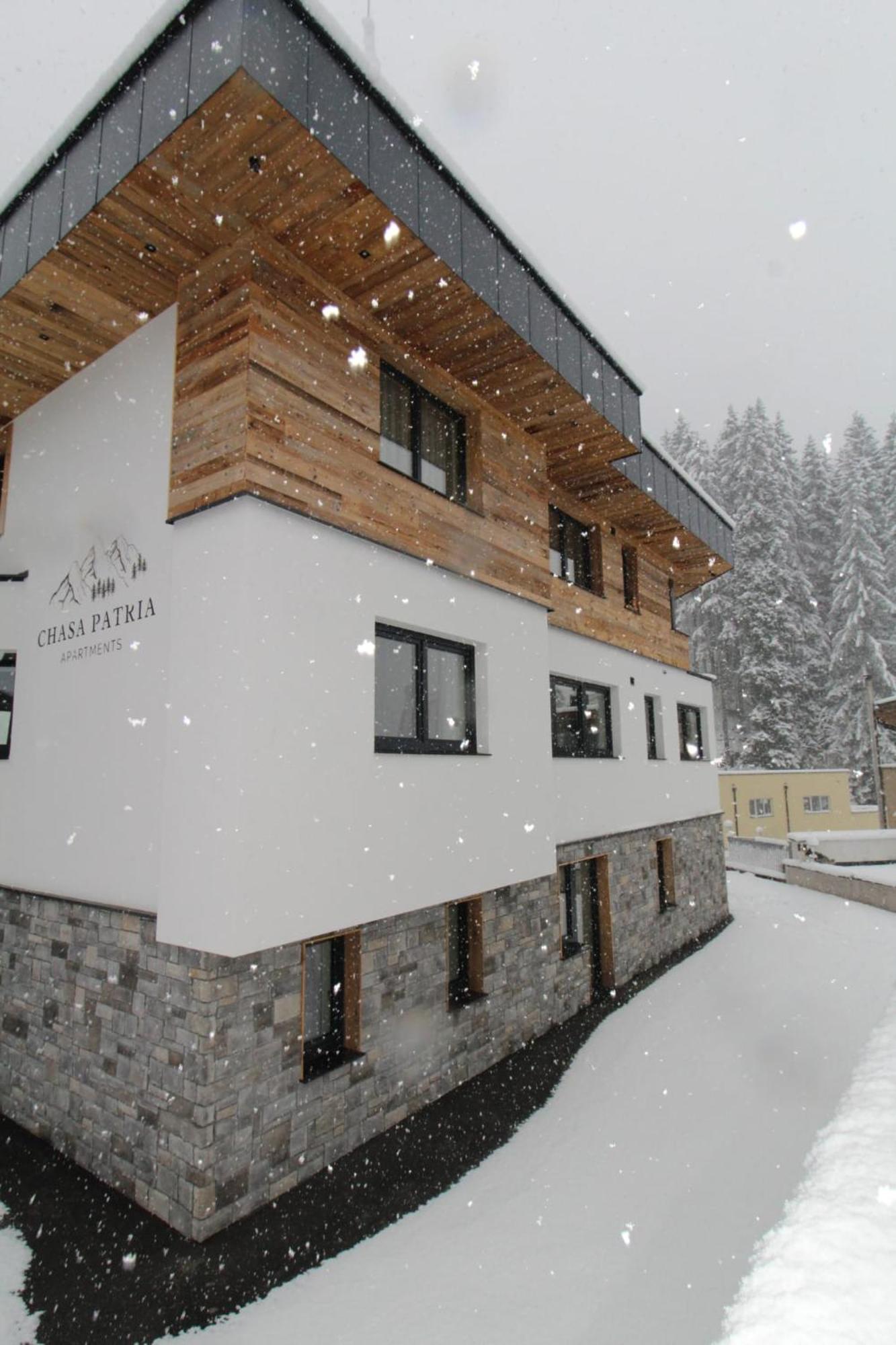 Chasa Patria Apartments Ischgl Exterior foto